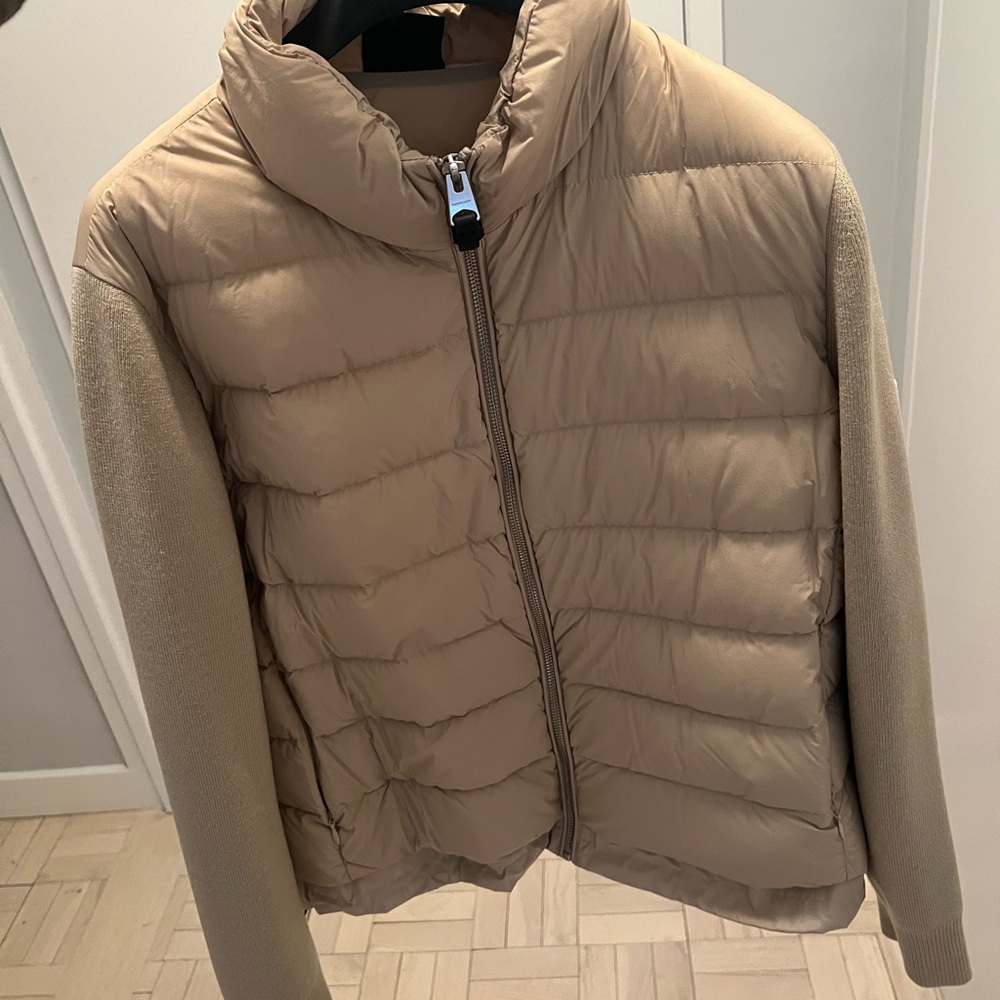 Manage knit puffer . Brand new never worn